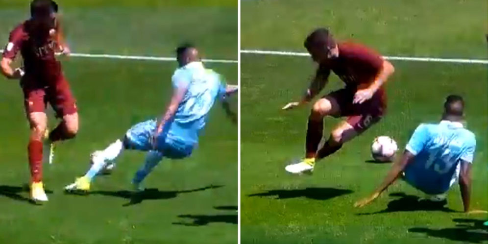 Penalti Kontroversial Roma Buat Lazio Berkobar Penalti Kontroversial Roma Buat Lazio Berkobar