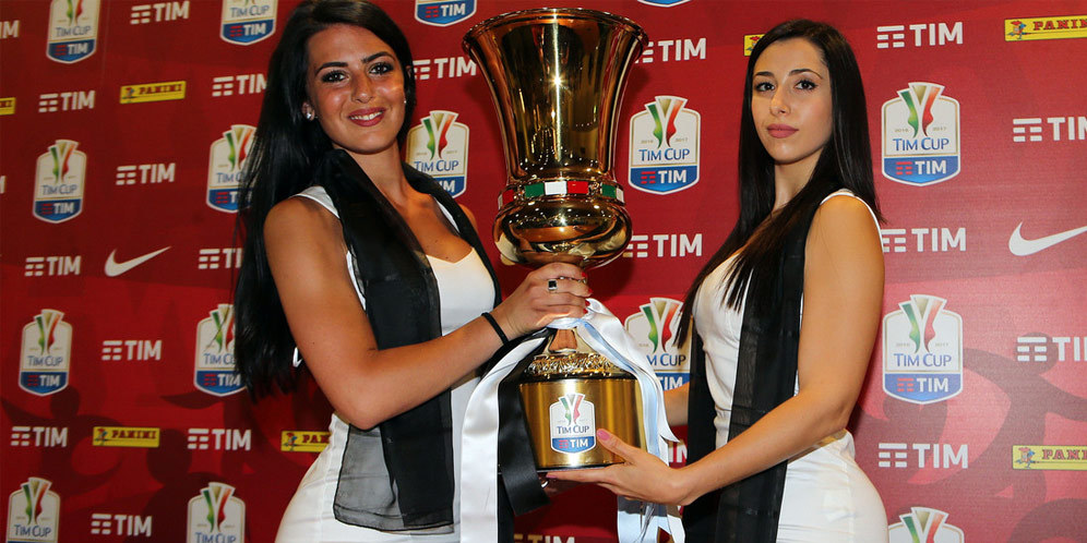 Galeri: Konferensi Pers dan Presentasi Trofi Coppa Italia Galeri: Konferensi Pers dan Presentasi Trofi Coppa Italia