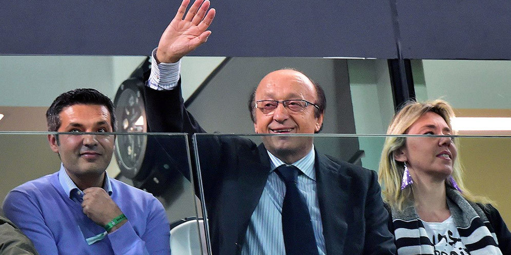Moggi: Monaco Lebih Sulit Dari Real Madrid Moggi: Monaco Lebih Sulit Dari Real Madrid