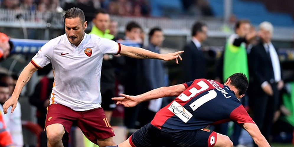 Head-to-head: AS Roma vs Genoa Head-to-head: AS Roma vs Genoa