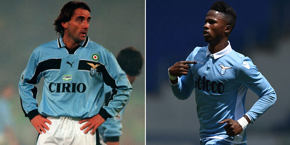 Doppietta Derby vs Roma: Mancini 1998, Keita 2017 Doppietta Derby vs Roma: Mancini 1998, Keita 2017