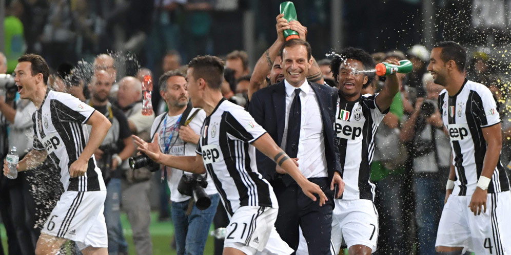 Allegri Ingin Juventus Pastikan Gelar saat Lawan Crotone Allegri Ingin Juventus Pastikan Gelar saat Lawan Crotone