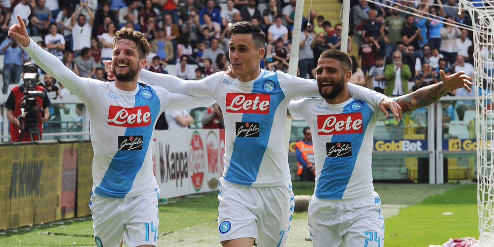 Habisi Torino, Napoli Samai Rekor Gol Tandang Juventus