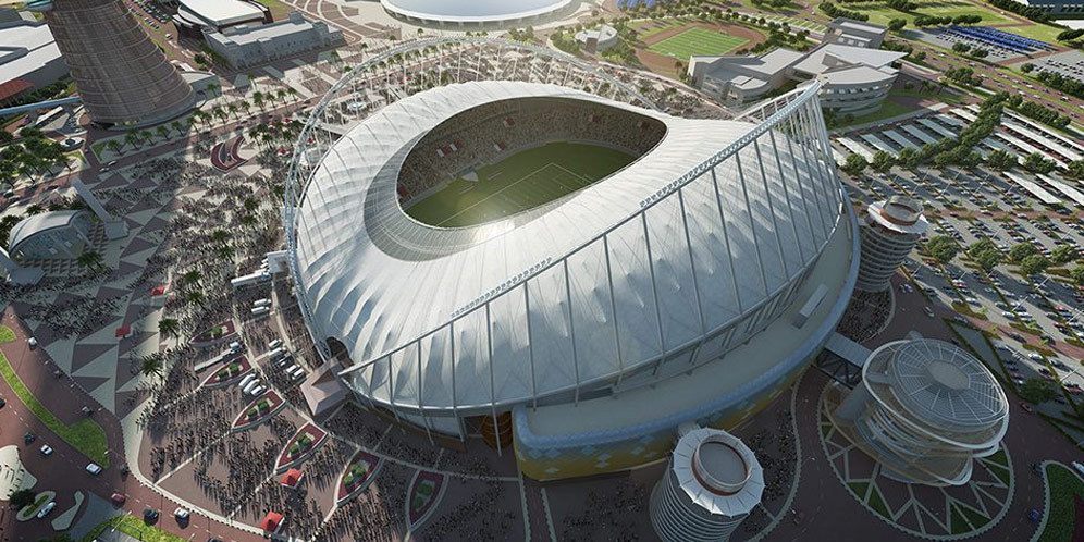 Khalifa International Stadium, Kulkas Raksasa di Tengah Gurun