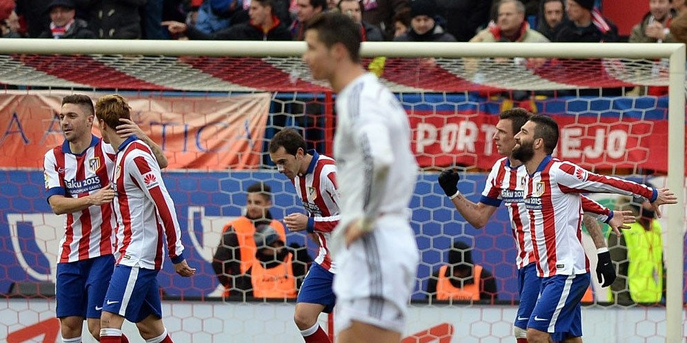 Kala Atletico Menghabisi Real 4-0 di Calderon Kala Atletico Menghabisi Real 4-0 di Calderon