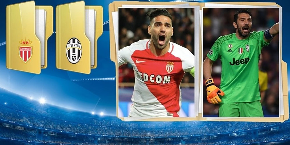 Serangan Dahsyat Monaco vs Dinding Solid Juventus Serangan Dahsyat Monaco vs Dinding Solid Juventus