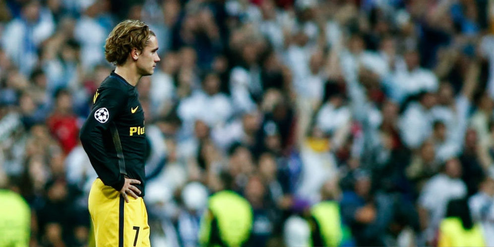 Griezmann Sayangkan Kegagalan Atletico di Liga Champions Griezmann Sayangkan Kegagalan Atletico di Liga Champions