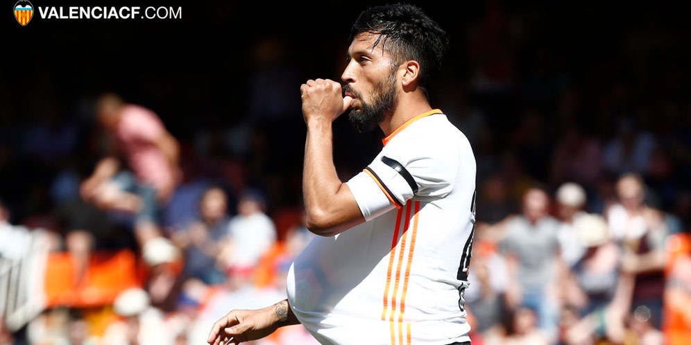 Brace La Liga, Garay Ikuti Jejak Pique dan Ramos Brace La Liga, Garay Ikuti Jejak Pique dan Ramos
