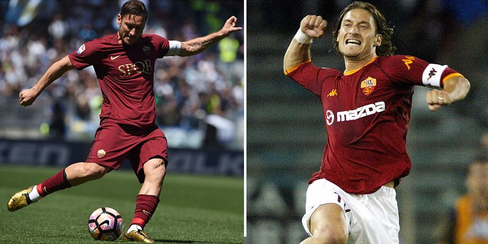 10 Gol Terindah Francesco Totti Sang Fantasista 10 Gol Terindah Francesco Totti Sang Fantasista