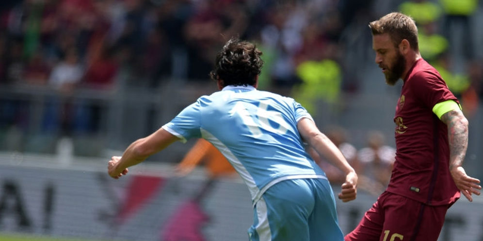 De Rossi: Selamat Untuk Lazio