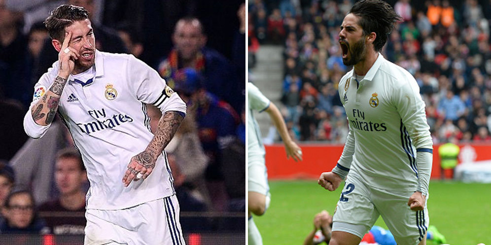 Mengukur Besarnya Kontribusi Ramos dan Isco Mengukur Besarnya Kontribusi Ramos dan Isco