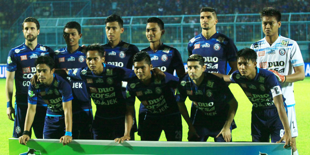 Arema FC Akui Penampilan Sedang Menurun