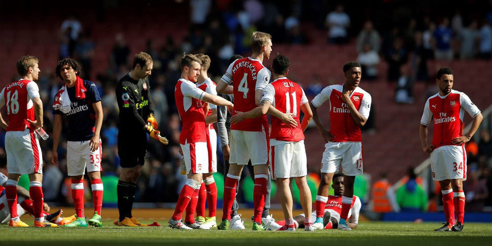 Tumbangnya Rekor 21 Tahun dan Fakta Dari Kemenangan Arsenal Tumbangnya Rekor 21 Tahun dan Fakta Dari Kemenangan Arsenal