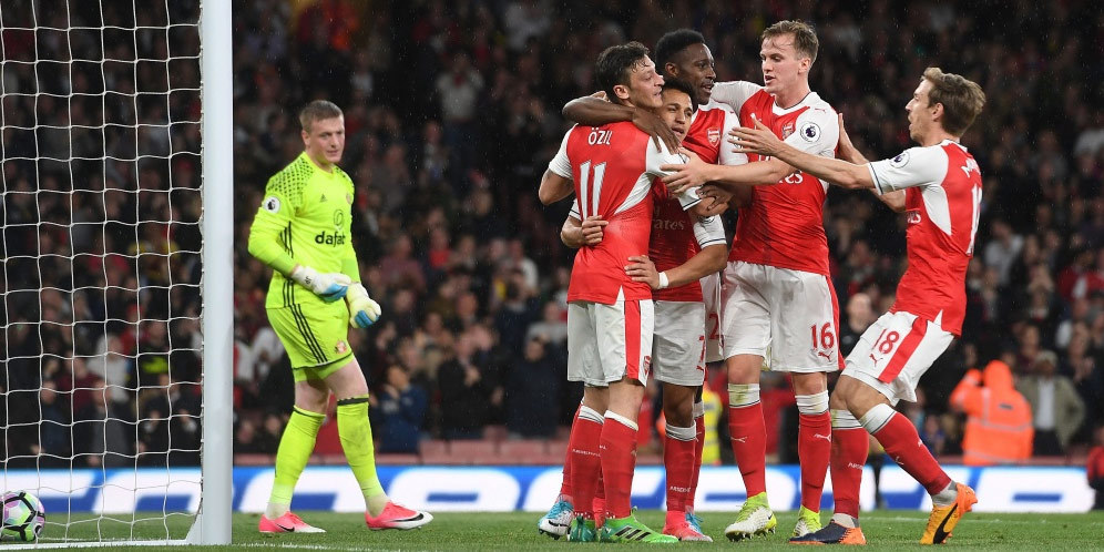 Wenger: Arsenal Bisa Kalahkan Siapa Pun! Wenger: Arsenal Bisa Kalahkan Siapa Pun!