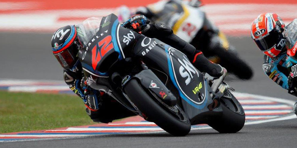 Francesco Bagnaia, unggulan Sky Racing VR46 Moto2 tahun ini. (c) VR46