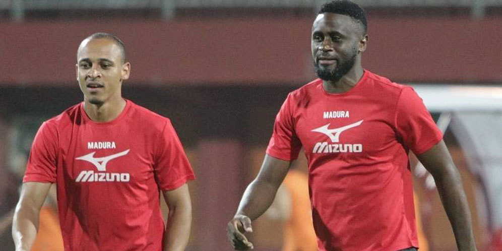 Tanpa Odemwingie, Harapan Madura United Ada di Pundak Sanogo Tanpa Odemwingie, Harapan Madura United Ada di Pundak Sanogo