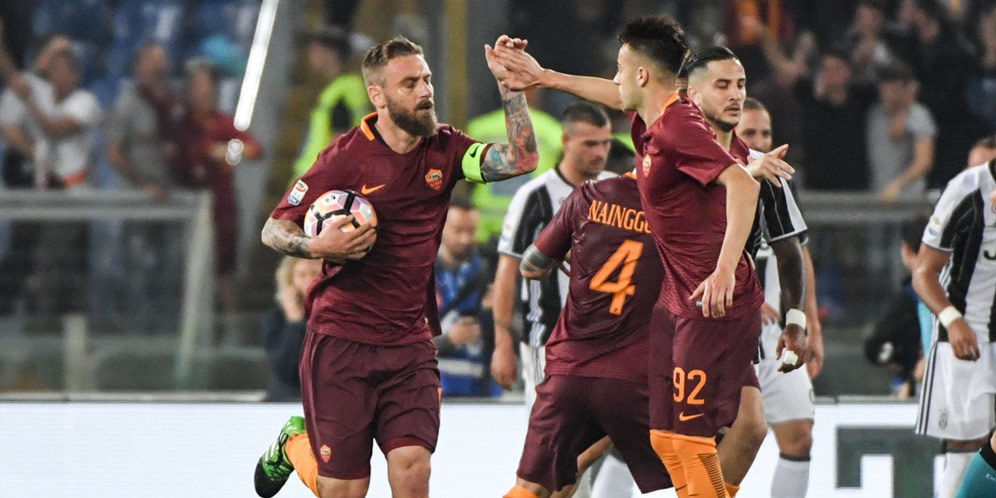 De Rossi Usai Bungkam Juve: Malam Yang Indah De Rossi Usai Bungkam Juve: Malam Yang Indah