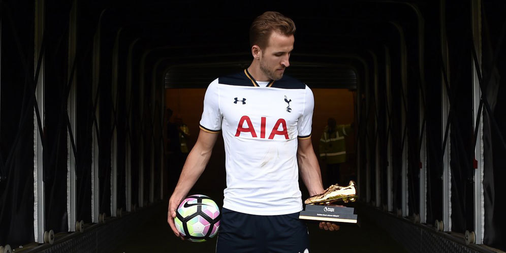 Sepatu Emas Beruntun, Harry Kane Samai Rekor Owen Sepatu Emas Beruntun, Harry Kane Samai Rekor Owen