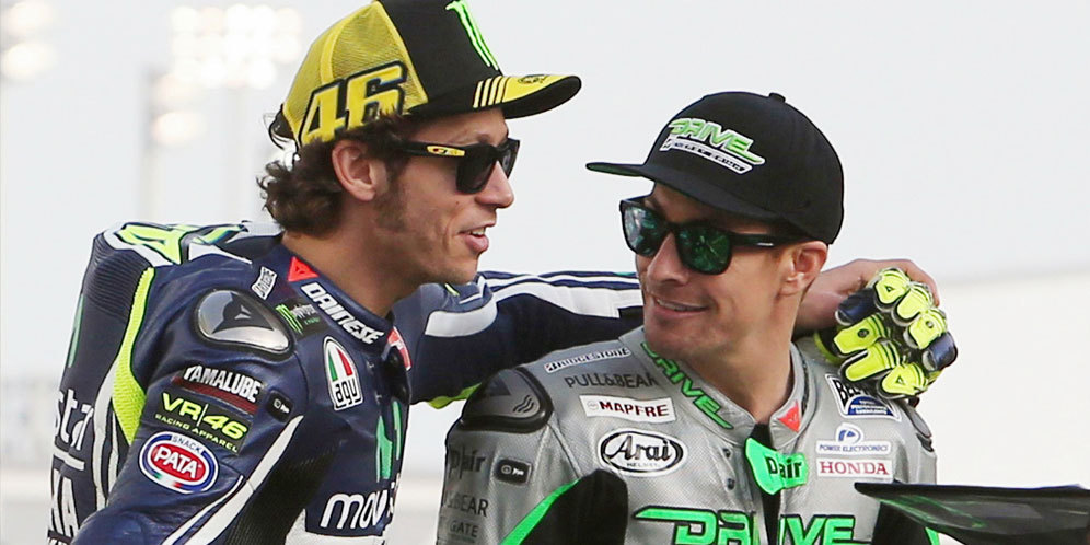 Rossi Akui Kalah dari Hayden Justru Terasa Manis Rossi Akui Kalah dari Hayden Justru Terasa Manis