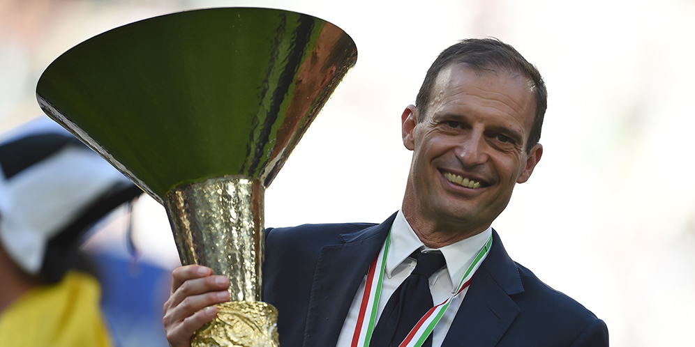 Juventus Rekor Juara, Allegri Puji Pemain Juventus Rekor Juara, Allegri Puji Pemain