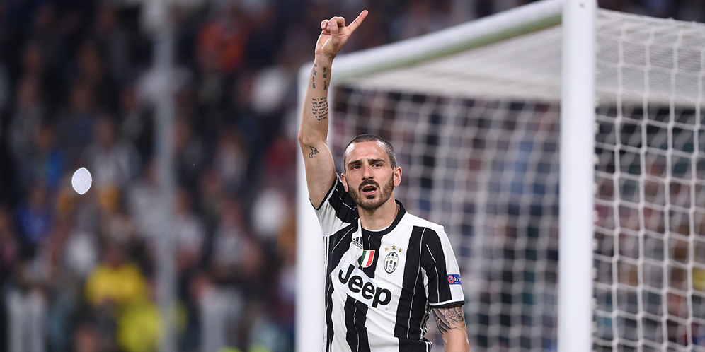 Bonucci: Dibantai Roma Harus Jadi Motivasi Juventus di Final Bonucci: Dibantai Roma Harus Jadi Motivasi Juventus di Final