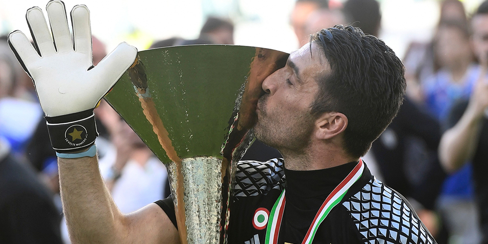 Buffon: Sejarah Juventus Tak Bisa Terhapus Buffon: Sejarah Juventus Tak Bisa Terhapus