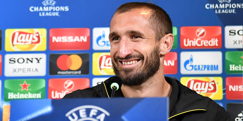 Chiellini Ungkap Kunci Ketangguhan Pertahanan Juventus Chiellini Ungkap Kunci Ketangguhan Pertahanan Juventus