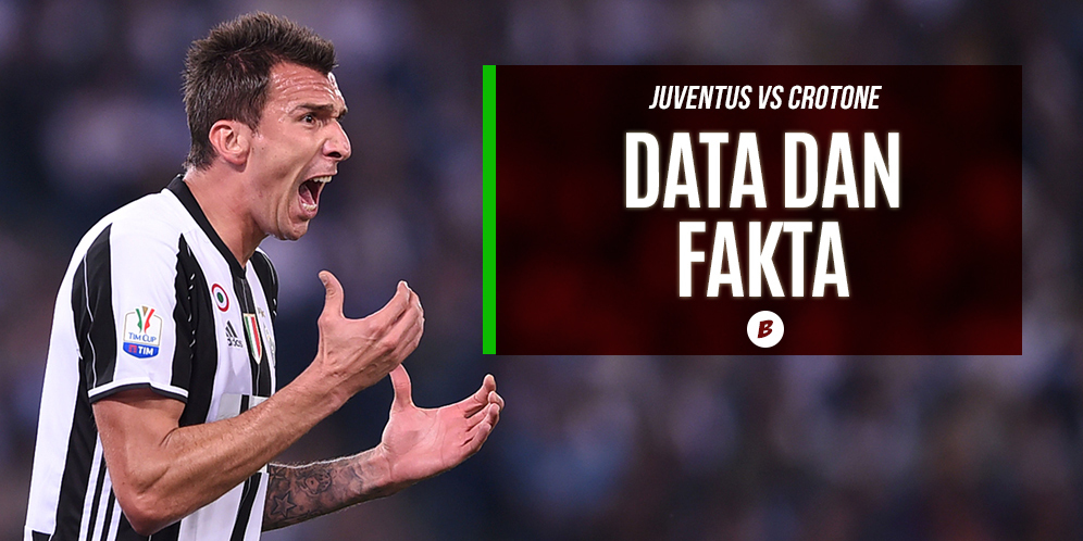 Data dan Fakta Serie A: Juventus vs Crotone
