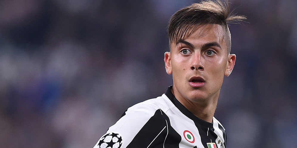 Dybala: Allegri Memang Suka Marah-marah Dybala: Allegri Memang Suka Marah-marah