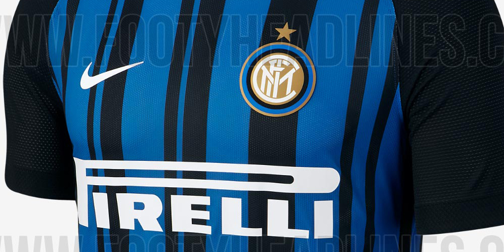 Bocoran Jersey Home Inter Milan 2017/18 Bocoran Jersey Home Inter Milan 2017/18