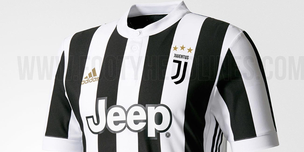 Update Bocoran Jersey Home Juventus 2017-18 Update Bocoran Jersey Home Juventus 2017-18
