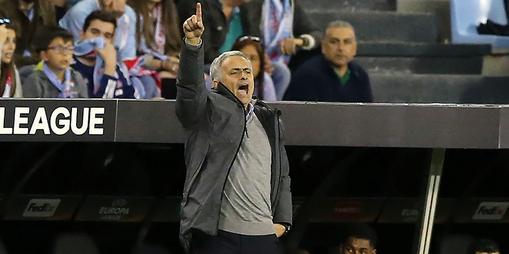 Jose Mourinho.
