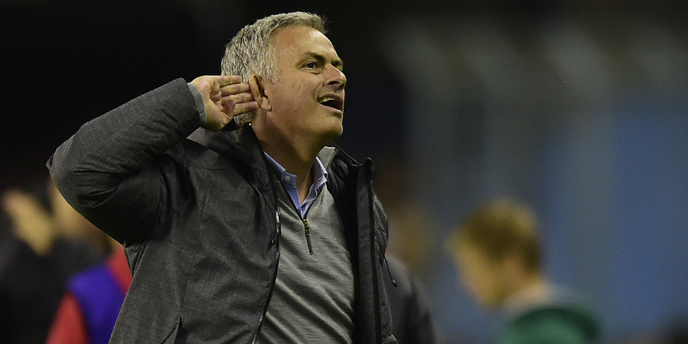 Mourinho Ogah Jawab Pertanyaan Media Mourinho Ogah Jawab Pertanyaan Media
