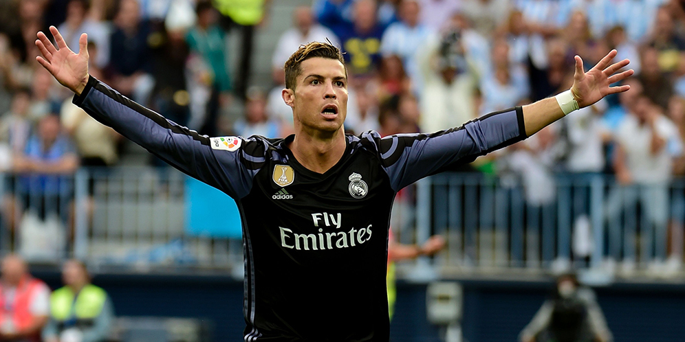 Cristiano Ronaldo.