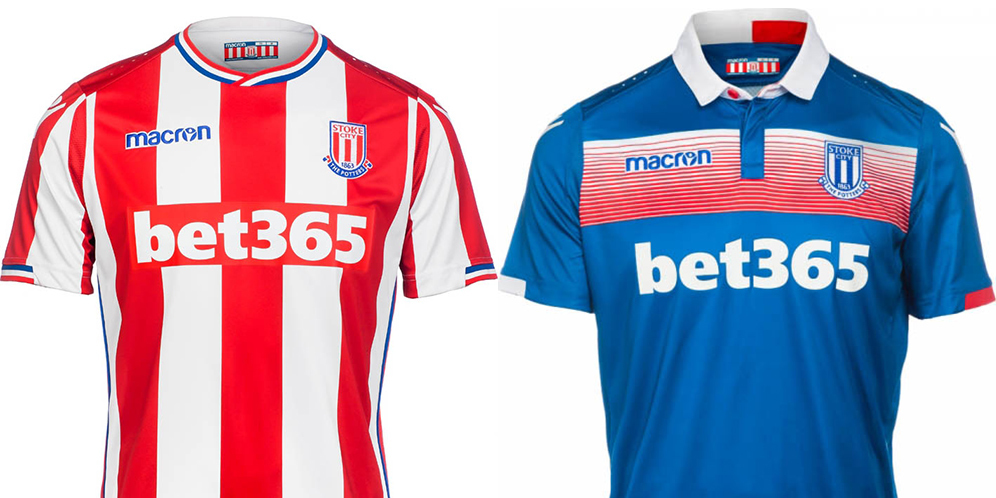 Detail Jersey Back to basic Stoke City 2017-18 Detail Jersey Back to basic Stoke City 2017-18