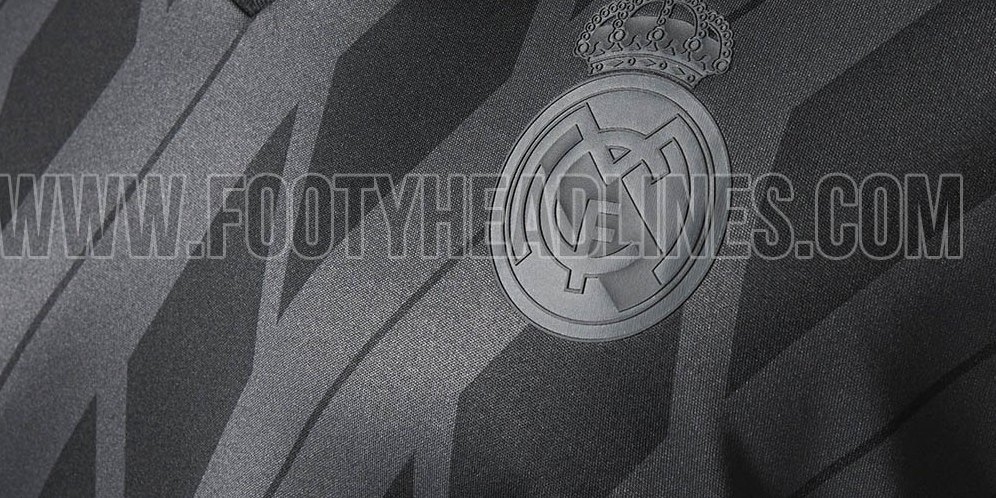 Madrid Akan Luncurkan Jersey All Black Misterius? Madrid Akan Luncurkan Jersey All Black Misterius?