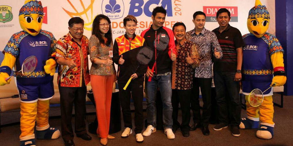Indonesia Open 2017 Digelar di JCC Indonesia Open 2017 Digelar di JCC
