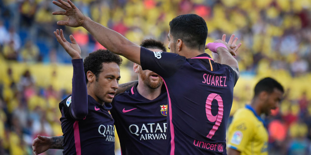 Las Palmas vs Barcelona