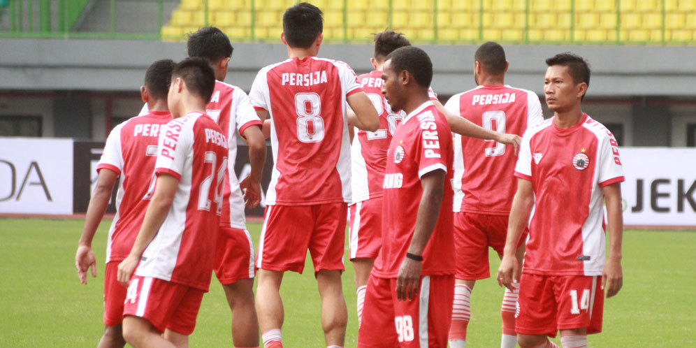 Persija Berburu Angka di Tengah Badai Cedera Persija Berburu Angka di Tengah Badai Cedera
