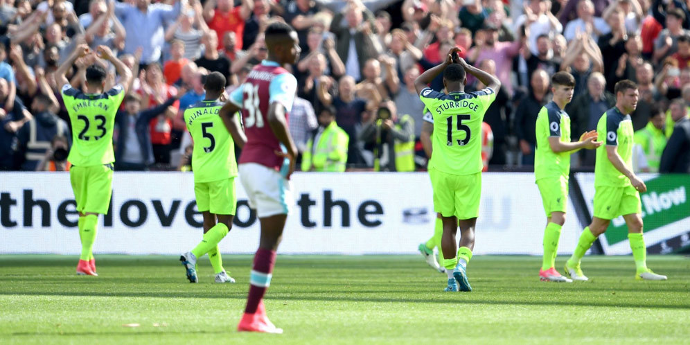 Catatan di Balik Pembantaian West Ham Oleh Liverpool