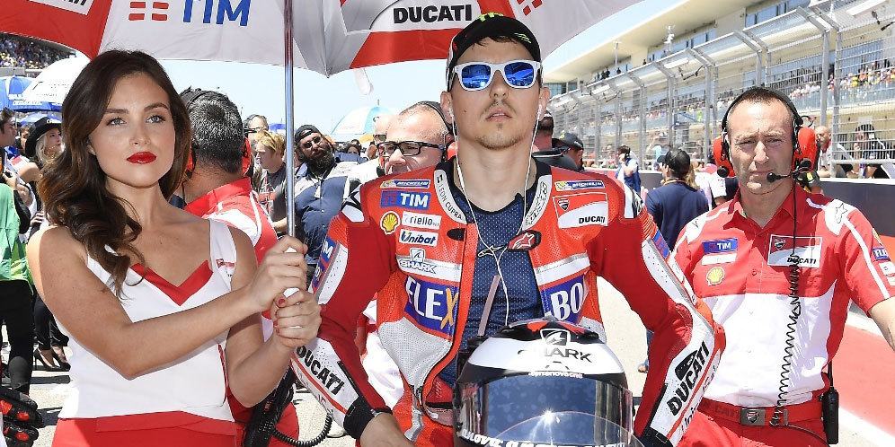 Lorenzo Yakin Bisa Lebih Baik dari Rider Ducati Lain Lorenzo Yakin Bisa Lebih Baik dari Rider Ducati Lain