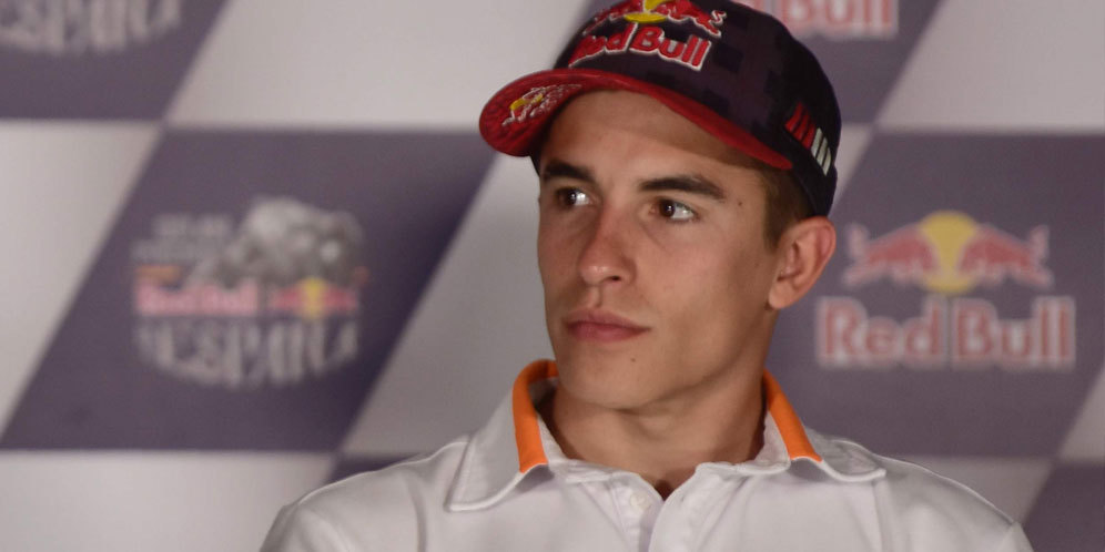Tak Nyaman, Marc Marquez Heran Tetap Cepat Tak Nyaman, Marc Marquez Heran Tetap Cepat