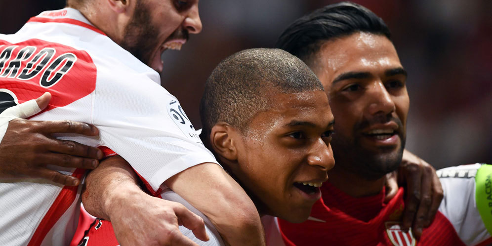 Kylian Mbappe dan Radamel Falcao