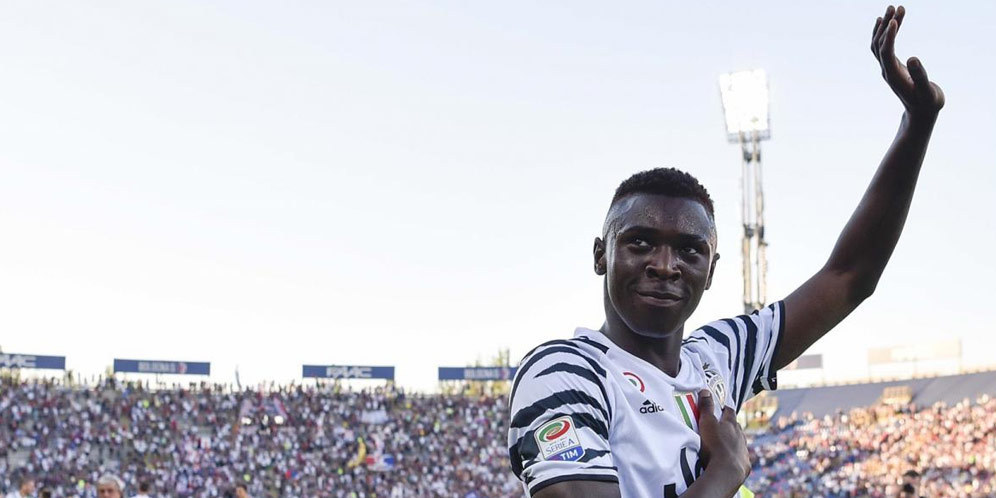 Bahagianya Moise Kean Usai Bikin Rekor Bersama Juventus Bahagianya Moise Kean Usai Bikin Rekor Bersama Juventus