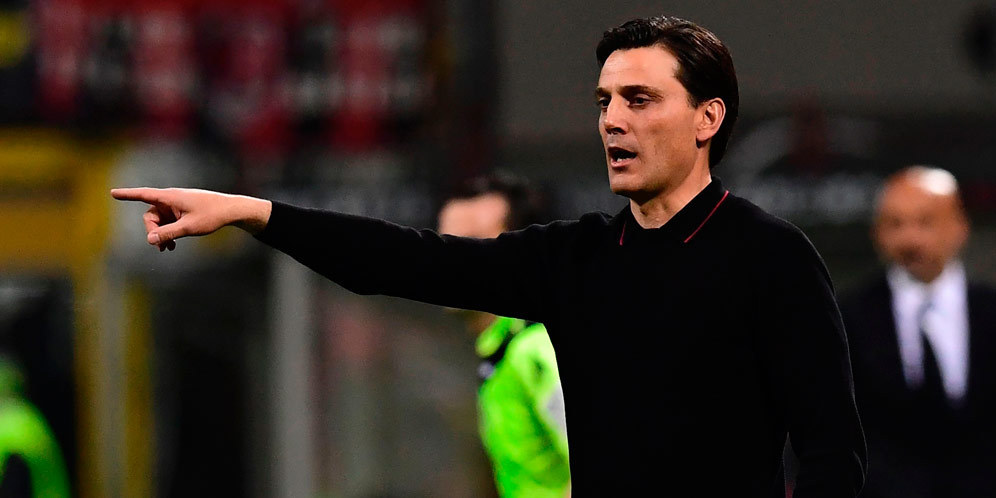 Montella Tidak Mau Milan Berpuas Diri Montella Tidak Mau Milan Berpuas Diri