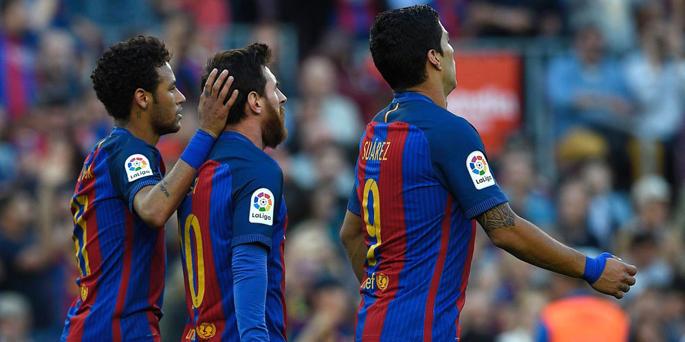 Escriba: Barca Tetap Hebat Meski Tanpa MSN Escriba: Barca Tetap Hebat Meski Tanpa MSN