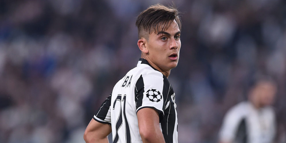 Kuatkan Kaki Kanan, Dybala Teladani Ronaldo Kuatkan Kaki Kanan, Dybala Teladani Ronaldo