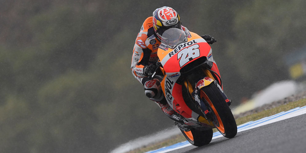 Pedrosa Tercepat, Lorenzo Kedua di Latihan Ketiga MotoGP Jerez Pedrosa Tercepat, Lorenzo Kedua di Latihan Ketiga MotoGP Jerez