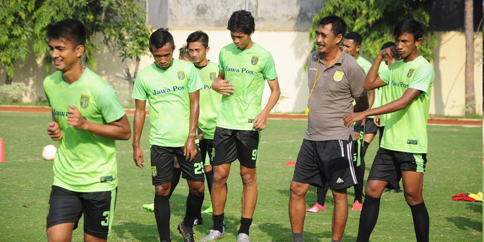 Persebaya Kini Berlatih di Gelora Delta Sidoarjo Persebaya Kini Berlatih di Gelora Delta Sidoarjo