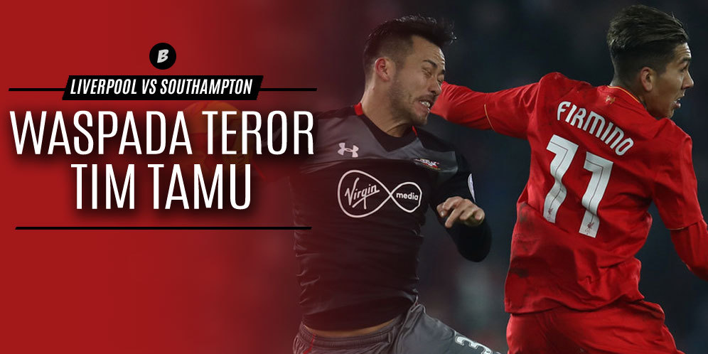 Prediksi Liverpool vs Southampton 7 Mei 2017 Prediksi Liverpool vs Southampton 7 Mei 2017